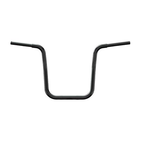 Reduced Reach Handlebar - Thunder Black (Gloss Black) by Polaris 2884390-266 Handlebars