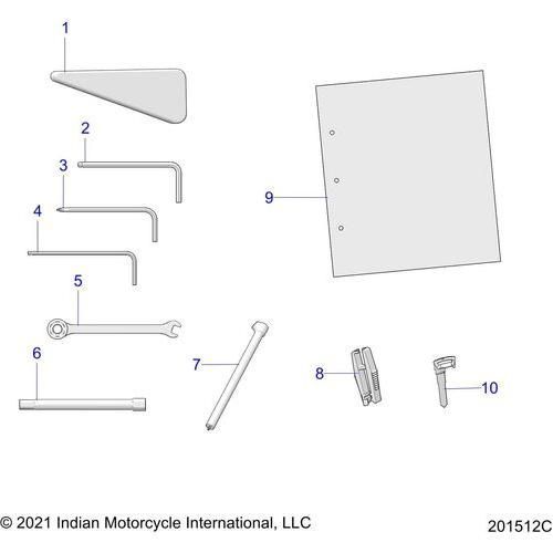 Reference, Manuals & Tool Kit All Options - 2022 Indian Pursuit Limited / Limited Premium Schematic-21022 OEM Schematic