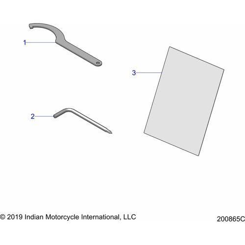 Reference, Owners Manuals And Tools - 2020 Indian Ftr 1200 Carbon Le Schematic-24518 OEM Schematic