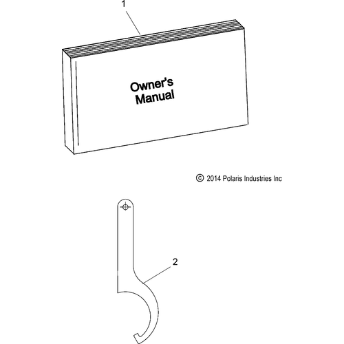 References, Owners Manual, Spanner Wrench - 2015 Indian Scout Schematic-28091 OEM Schematic