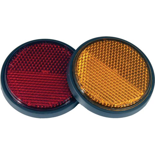 Western Powersports Reflector Reflector Adhesive Mount Amber by Chris Products RR2A