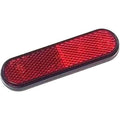 Reflector Red Oval by Polaris 5434624 Reflector