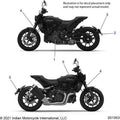 Reflector-Red Oval M5 by Polaris