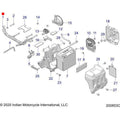 Stator Cable Retainer by Indian
