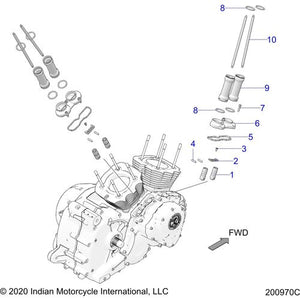 Retainer Cam Follower by Polaris 3022491 OEM Hardware