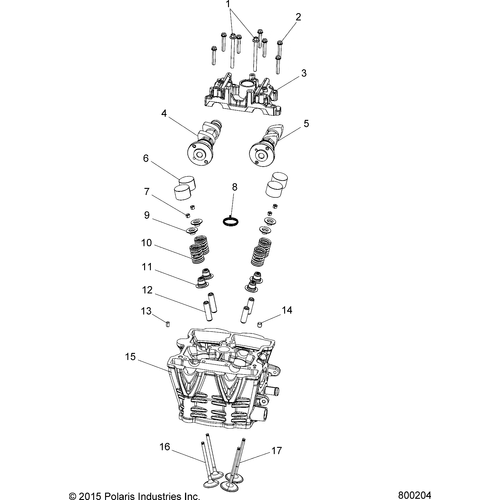 Retainer, Valve by Polaris 5138435 OEM Hardware