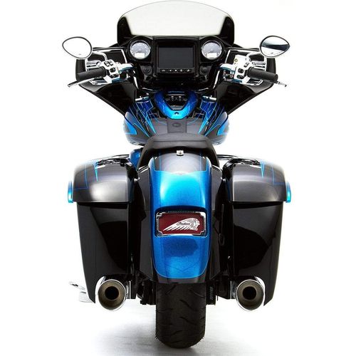 Reytelo Bag Extensions For 2019-2020 Indian Motorcycle by Klock Werks