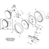 Ring, Headlight Bulb Mount by Polaris 5246396 Light Mount