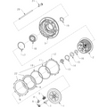 Ring Ret. Ext Clutch 35Mm by Polaris N70571113 Retaining Ring