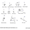 Ring-Retaining 4Mm Stud by Polaris