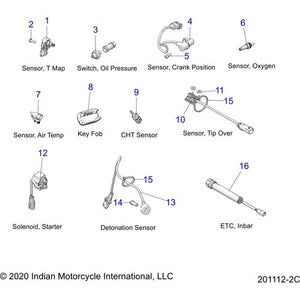 Off Road Express OEM Hardware Ring-Retaining 4Mm Stud by Polaris