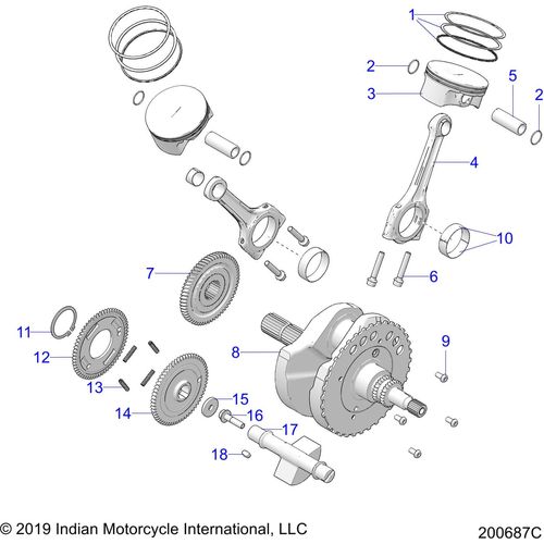 Ring Retaining by Polaris 7710791 Retaining Ring