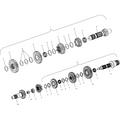 Ring, Retaining by Polaris 7710455 Retaining Ring