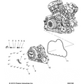 Ring, Retaining by Polaris 7710638 Retaining Ring