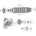 Ring,Retaining,Ext. (10) [No Longer Available] (Hub) by Polaris 7710452 Retaining Ring