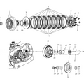 Ring-Rtng,Ext,El,40, by Polaris 7710483 Retaining Ring