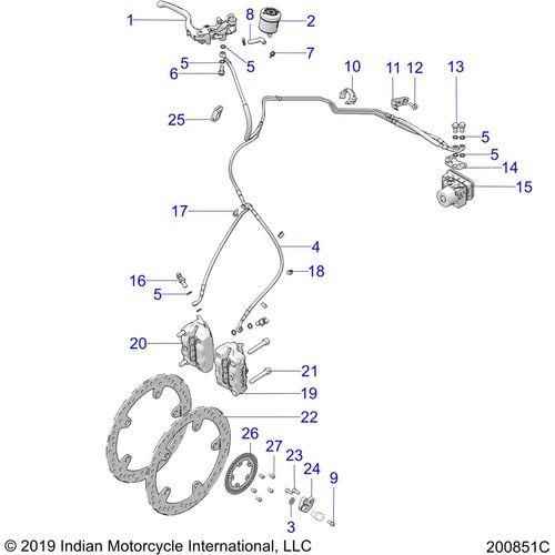 Ring-Tone Abs by Polaris 5266684 ABS Ring