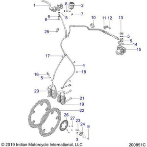 Ring-Tone Abs by Polaris 5266684 ABS Ring