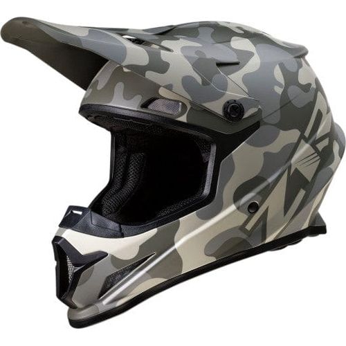 Rise Camo Helmet by Z1R 0110-6073 Full Face Helmet