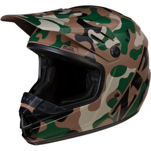 Rise Camo Youth Helmet by Z1R 0111-1258 Youth Helmet