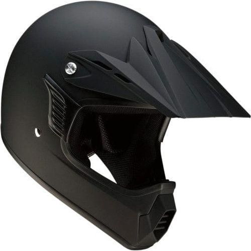 child dot motorcycle helmet Rise Child Helmet Flat Black by Z1R Witchdoctors