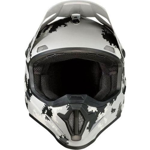 camo full face motorcycle helmet Rise Digi Camo Helmet by Z1R Witchdoctors