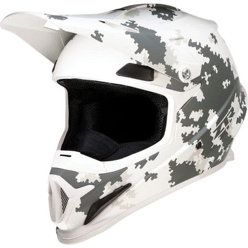 Parts Unlimited Full Face Helmet Rise Digi Camo Helmet by Z1R