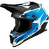 Parts Unlimited Full Face Helmet Rise Flame Helmet by Z1R