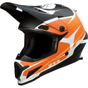 4XLサイズ - ホワイト/グレー - Z1R Rise スノー カモ ヘルメット 