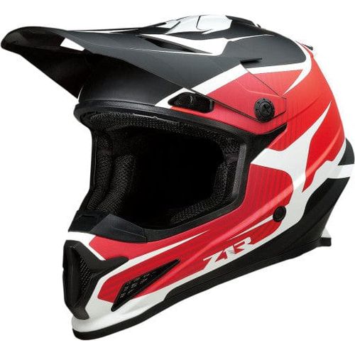 Parts Unlimited Full Face Helmet Rise Flame Helmet by Z1R