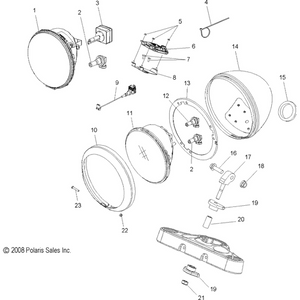 Rivet by Polaris 7621403 Rivet