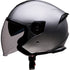Parts Unlimited Open Face 3/4 Helmet Road Maxx Helmet by Z1R