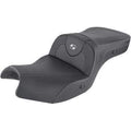 Road Sofa Carbon Fiber Heated Seat for Challenger by Saddlemen