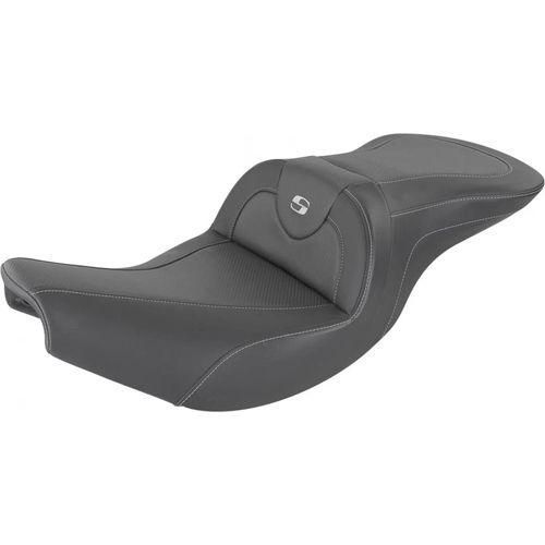 Roadsofa™ Carbon Fiber Road Seat for Indian Touring by Saddlemen I14-07-185 Seat