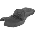 Roadsofa™ Lattice Stitched Seat for Indian Touring by Saddlemen