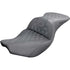 Parts Unlimited Drop Ship Seat Roadsofa™ Lattice Stitched Seat Heated for Indian Touring by Saddlemen I14-07-182HCT