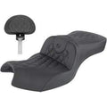 Roadsofa™ Lattice Stitched Seat w/ Backrest for Challenger by Saddlemen