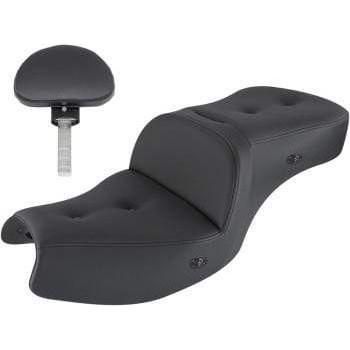 Roadsofa™ Pillow Top Heated Seat w/ Backrest for Challenger by Saddlemen I20-06-181BRHCT Seat