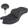 Roadsofa™ Pillow Top Heated Seat w/ Backrest for Challenger by Saddlemen
