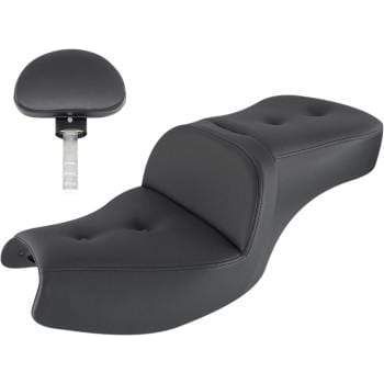 Parts Unlimited Drop Ship Seat Roadsofa™ Pillow Top Seat w/ Backrest for Challenger by Saddlemen I20-06-181BR