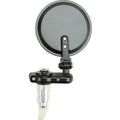 Round Bar End Mirror Black by SP1