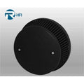 Round High Flow Indian  Air Cleaner, Solid Coverby Wimmer Custom Cycle