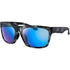 Western Powersports Sunglasses Route Sunglasses Mt Gry Tort W/Pur Hd/Light Blue Revo Mir by Bobster BROU003H