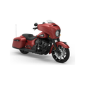 Ruby Red Smoke Paint - 760