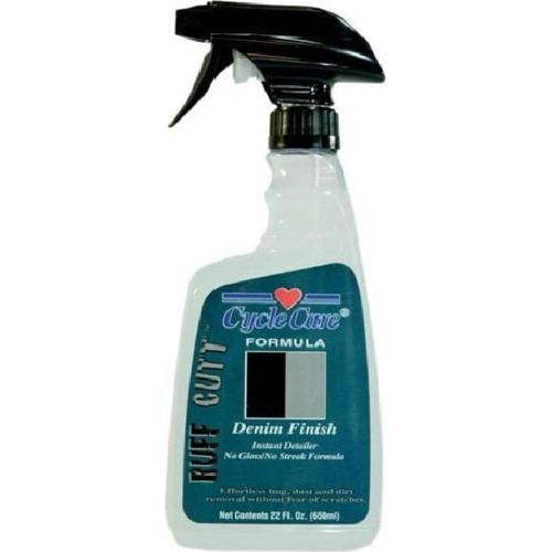 RUFFCUTT Denim Matte Detailer by by Cycle Care Formulas 38022 Quick Detailer