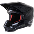 Western Powersports Drop Ship Full Face Helmet XS / Black/Anthracite/Camo S-M5 Rover Helmet by Alpinestars 8303921-1185-XS