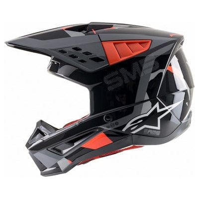 Western Powersports Drop Ship Full Face Helmet 2X / Anthracite/Red/Camo S-M5 Rover Helmet by Alpinestars 8303921-1392-2XL