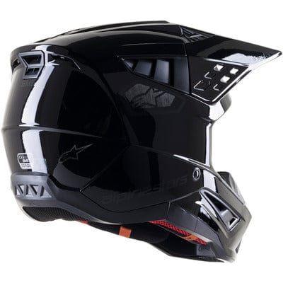 Western Powersports Drop Ship Full Face Helmet S-M5 Scout Helmet by Alpinestars