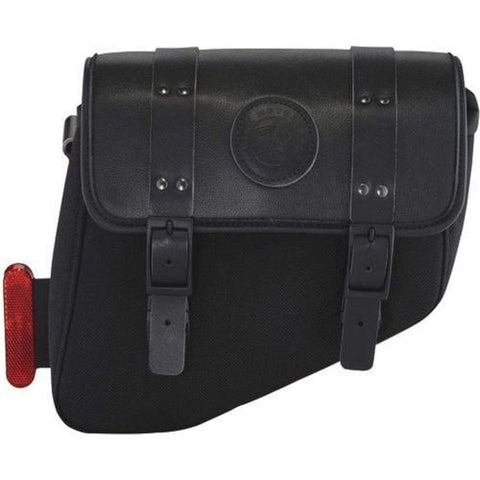 Saddle Bag Black Bobber by Polaris Witchdoctors