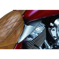 Saddle Shield Heat Deflectors by Kuryakyn